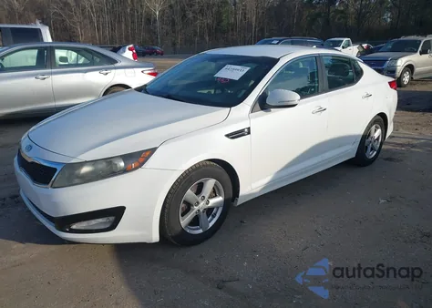 2014 Kia Optima Lx z USA, uszkodzony, nr VIN 5XXGM4A7XEG320972